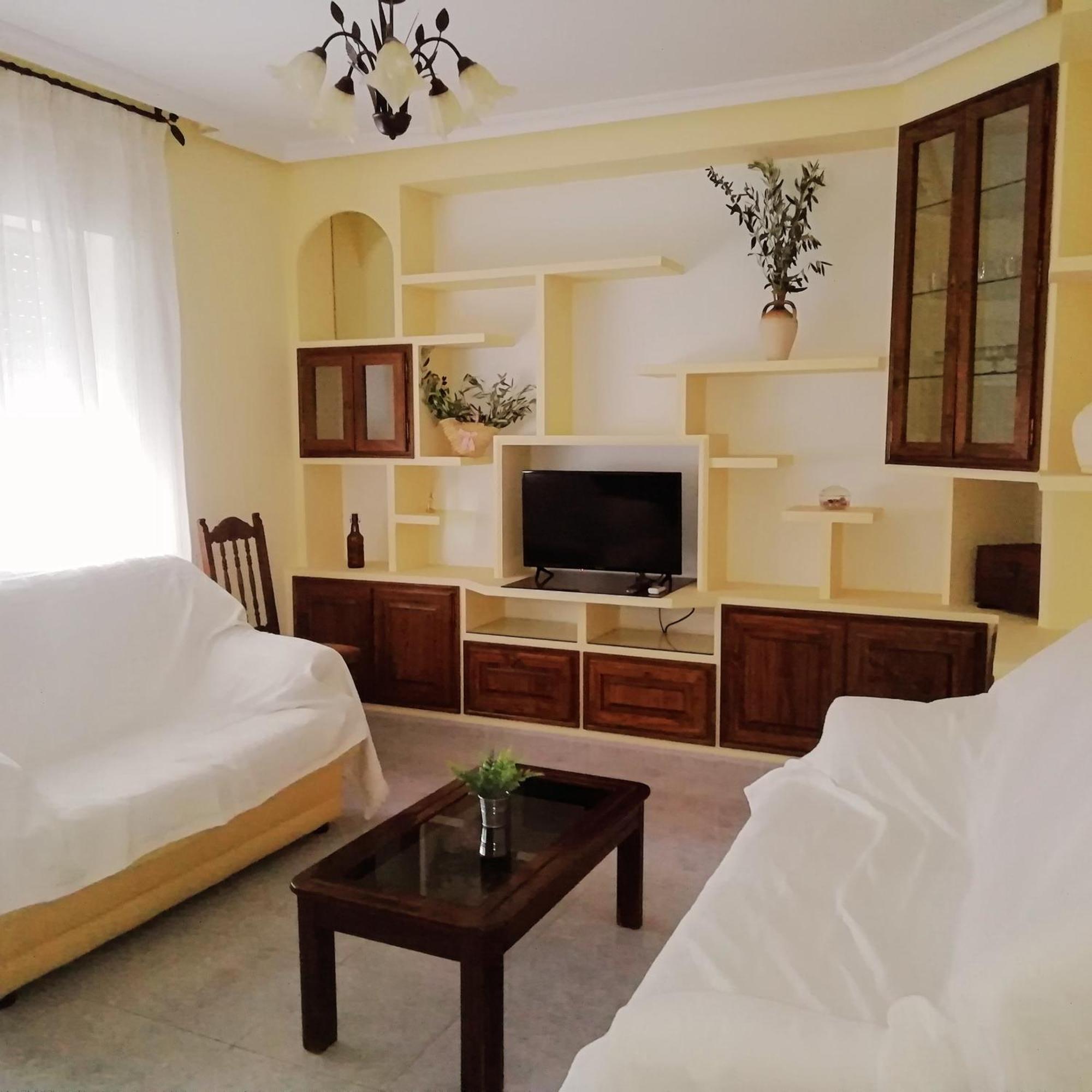 Вилла Casa De Tina Y Cora Мора Экстерьер фото