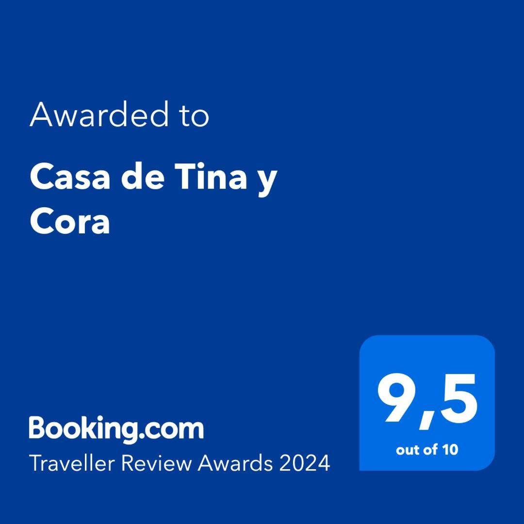 Вилла Casa De Tina Y Cora Мора Экстерьер фото