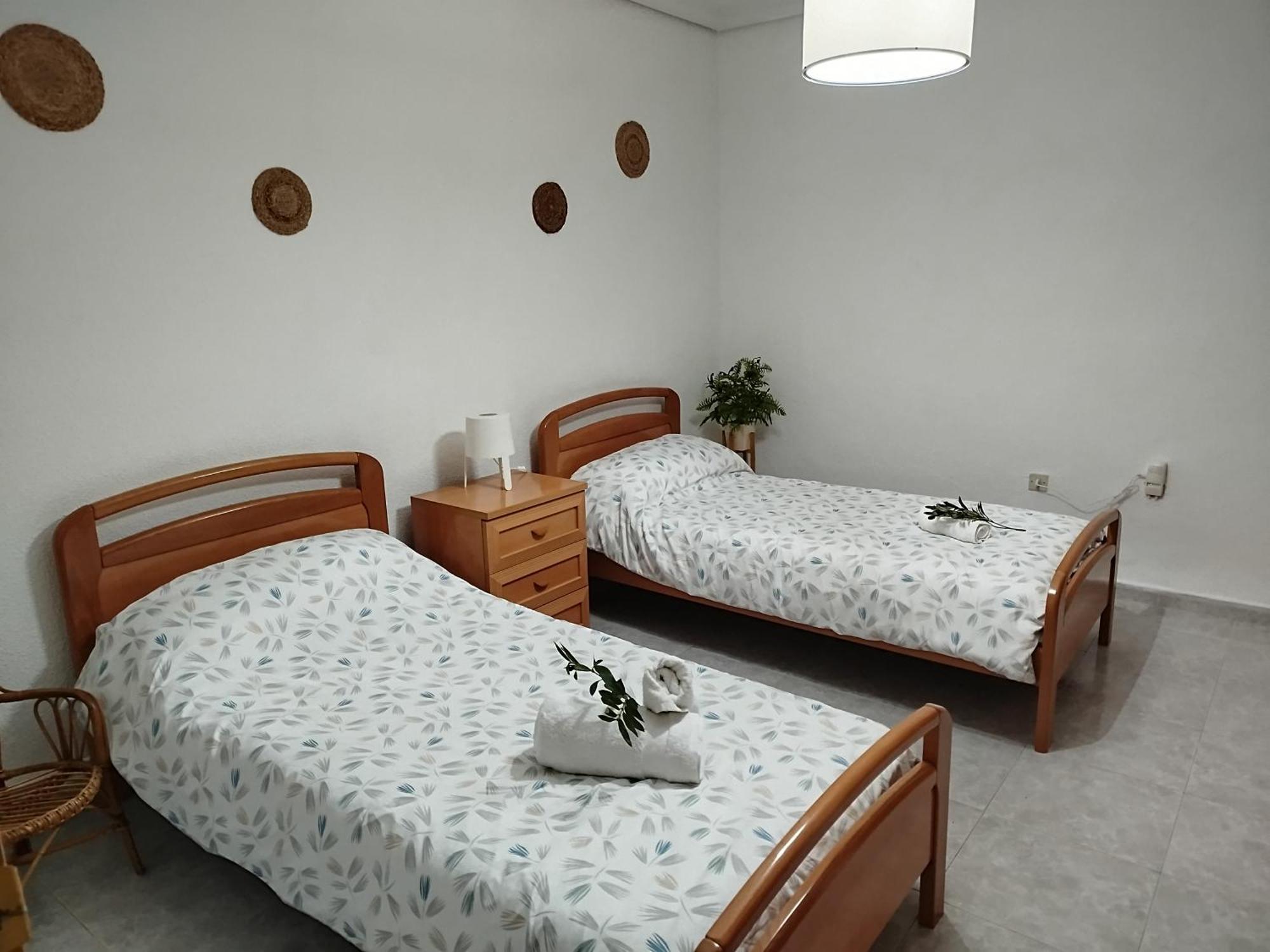 Вилла Casa De Tina Y Cora Мора Экстерьер фото